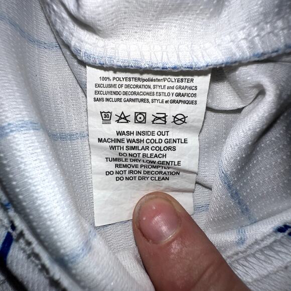 New York Met's Baseball White Jersey Size XL Noah Syndergaard #34 Majestic MLB - Picture 6 of 8